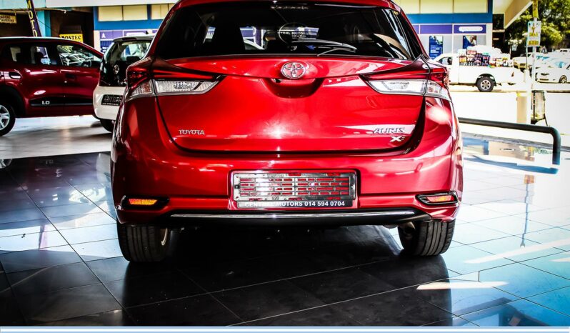 2018 Toyota Auris 1.6 XS full