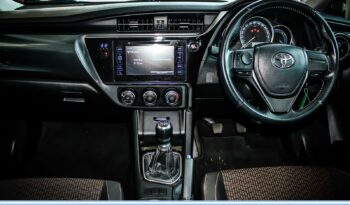 2018 Toyota Auris 1.6 XS full