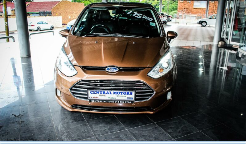 2016 Ford B-Max 1.0T Titanium full