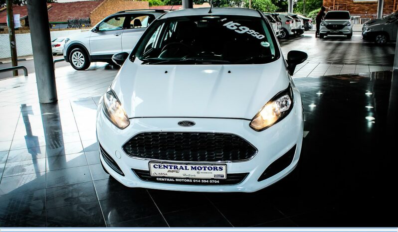 2017 Ford Fiesta 5-door 1.4 Ambiente full