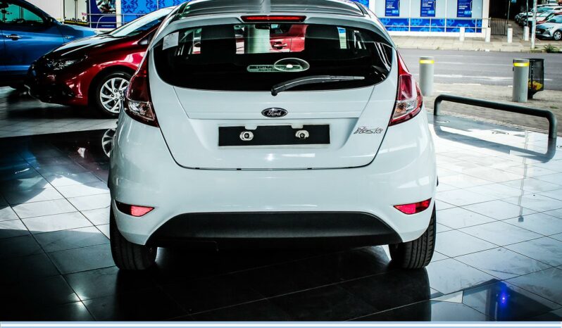 2017 Ford Fiesta 5-door 1.4 Ambiente full
