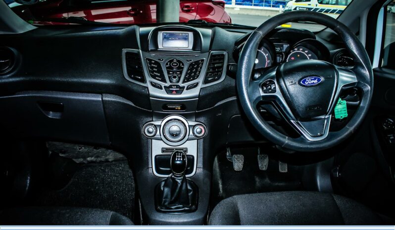 2017 Ford Fiesta 5-door 1.4 Ambiente full