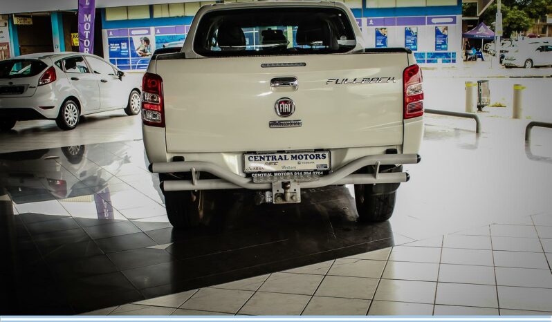 2017 Fiat Fullback 2.5DI-D full
