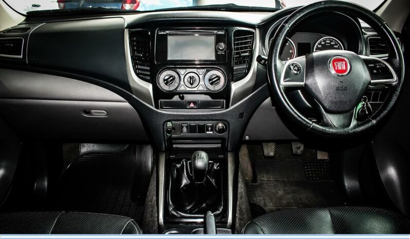 2017 Fiat Fullback 2.5DI-D full