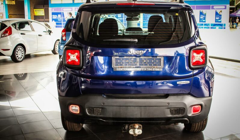2016 Jeep Renegade 1.6L Longitude full