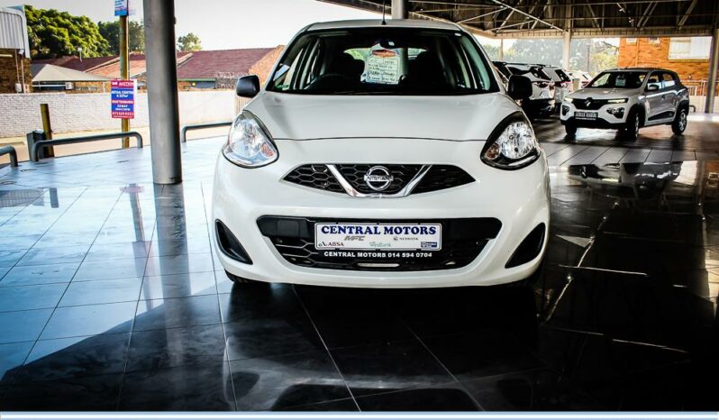 2018 Nissan Micra Active 1.2 Visia full