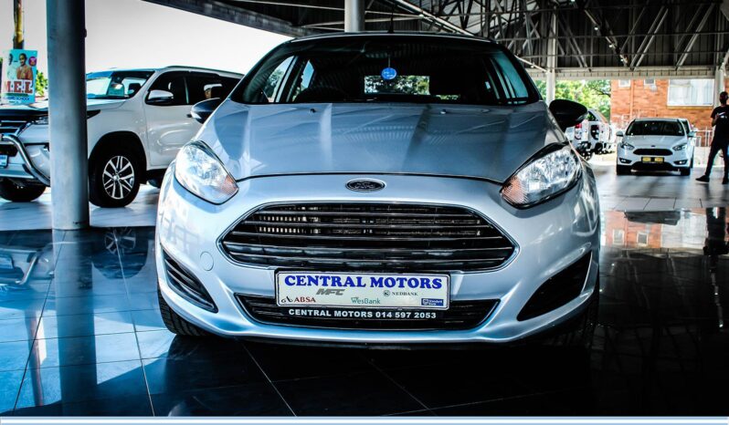 2016 Ford Fiesta 5-Door 1.0T Ambiente full
