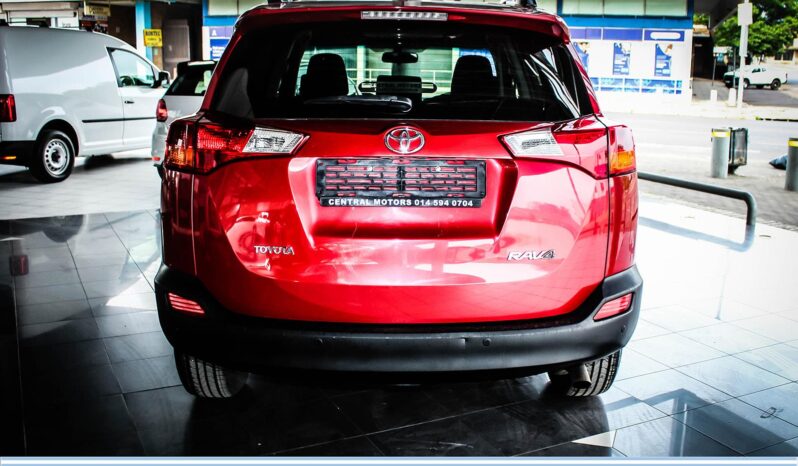 2015 Toyota RAV4 2.0 GX Auto full