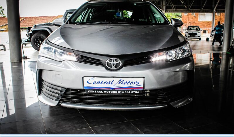 2023 Toyota Corolla Quest 1.8 Plus Auto full
