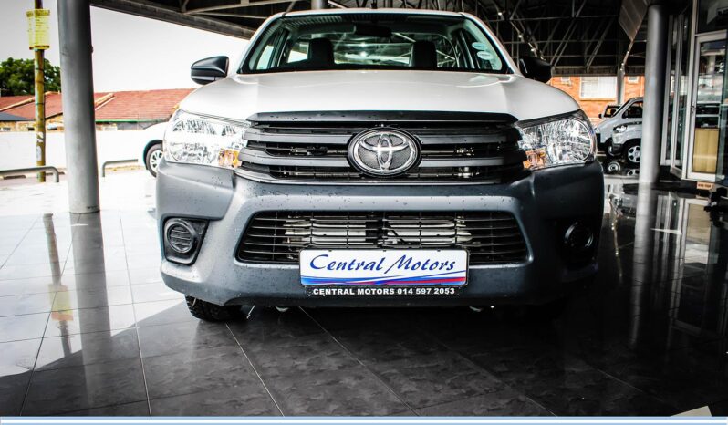 2025 Toyota Hilux 2.0 VVTi full