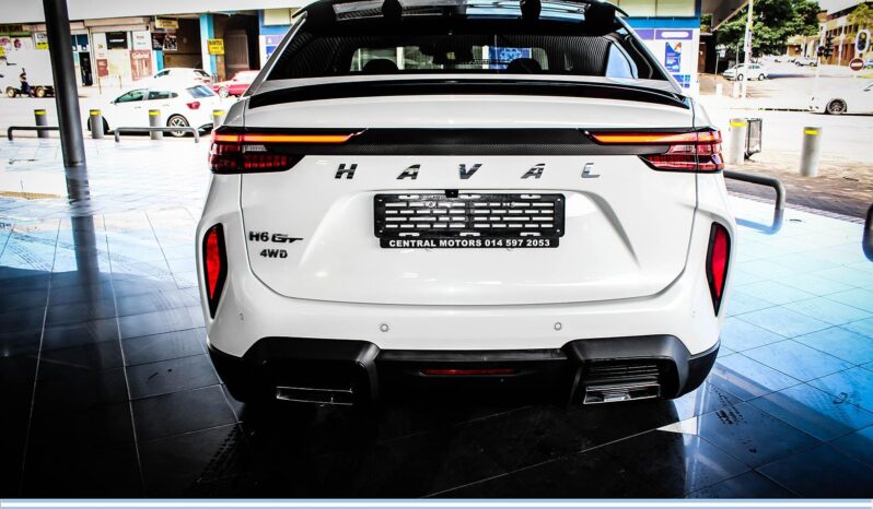 2022 Haval H6 GT 2.0T 4WD Super Luxury full
