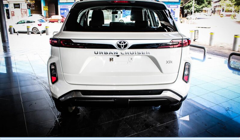 2025 Toyota Urban Cruiser 1.5 XR Auto full