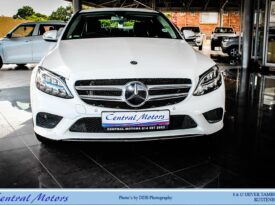 2018 Mercedes-Benz C-Class C180