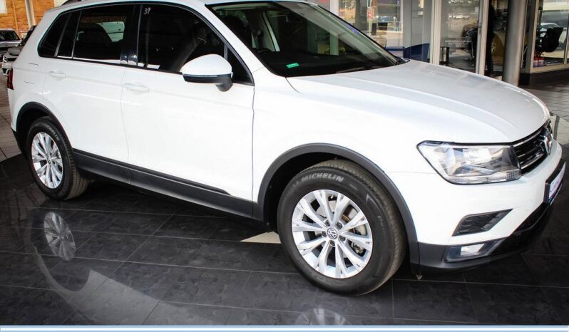 2020 Volkswagen Tiguan 1.4TSI Trendline Auto