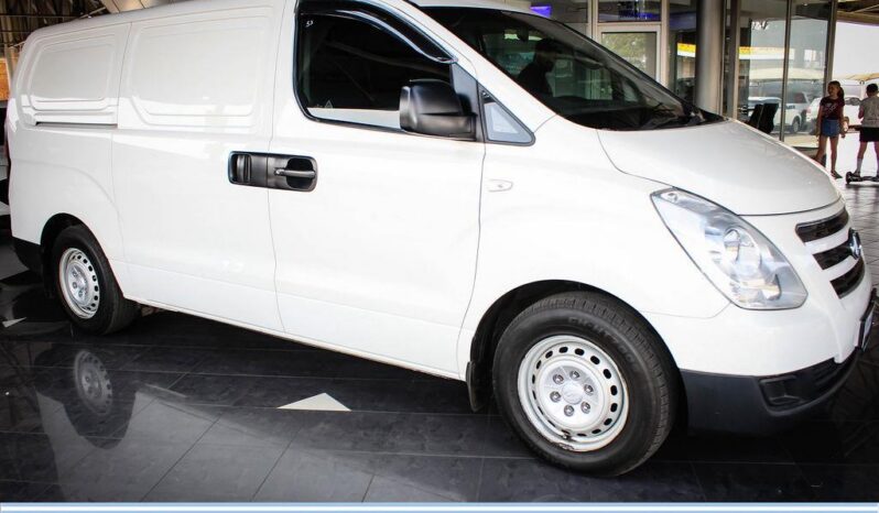 2016 Hyundai H-1 2.5CRDi Panel Van