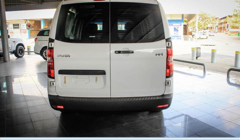 2016 Hyundai H-1 2.5CRDi Panel Van full
