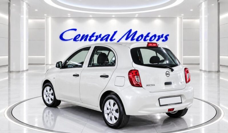 2018 Nissan Micra Active 1.2 Visia full