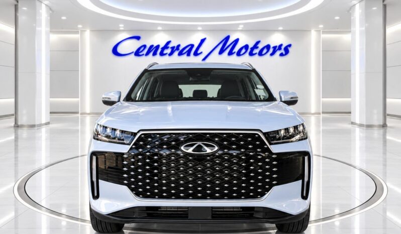 2026 Chery Tiggo Cross 1.5 LiT Auto