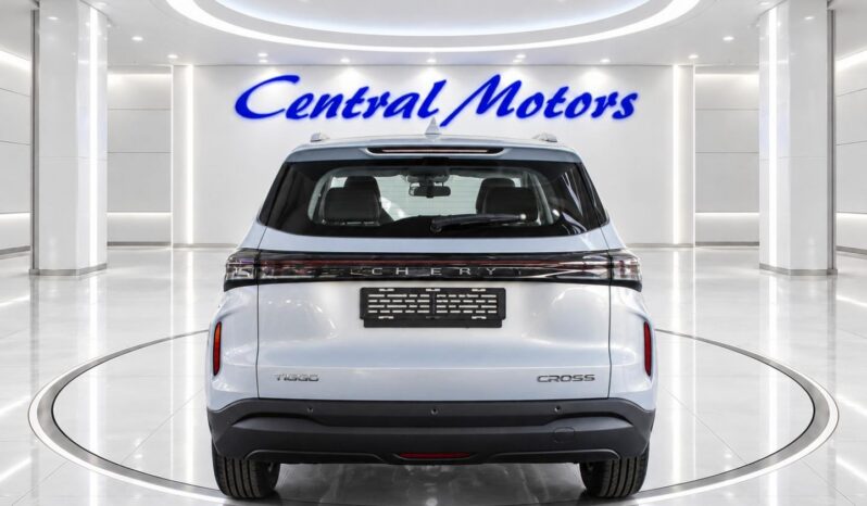 2026 Chery Tiggo Cross 1.5 LiT Auto