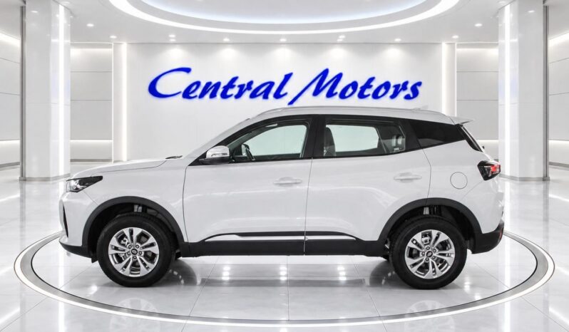 2026 Chery Tiggo Cross 1.5 LiT Manual