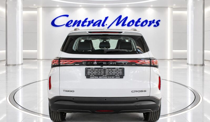 2026 Chery Tiggo Cross 1.5 LiT Manual